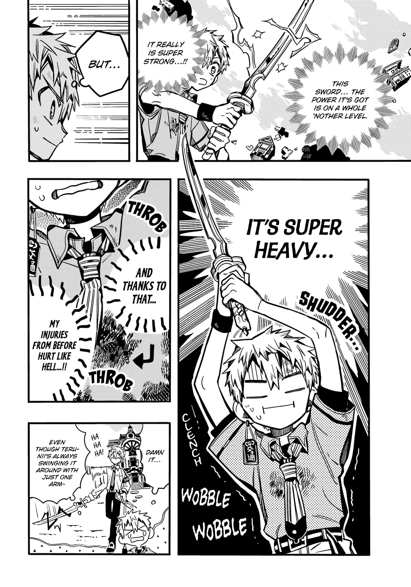 Toilet Bound Hanako Kun, Chapter 90 image 12